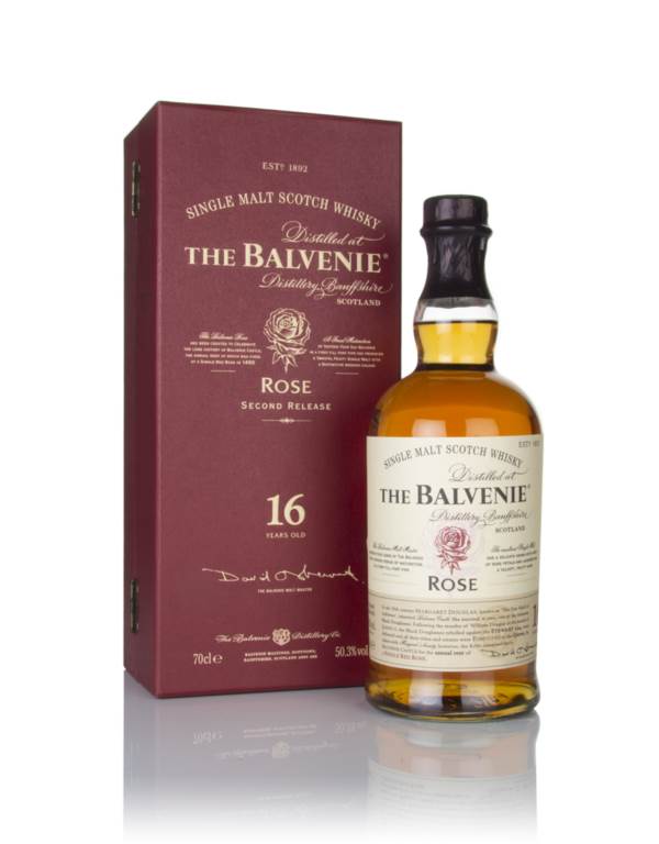 Balvenie 16 Year Old Rose (2nd Release) product image