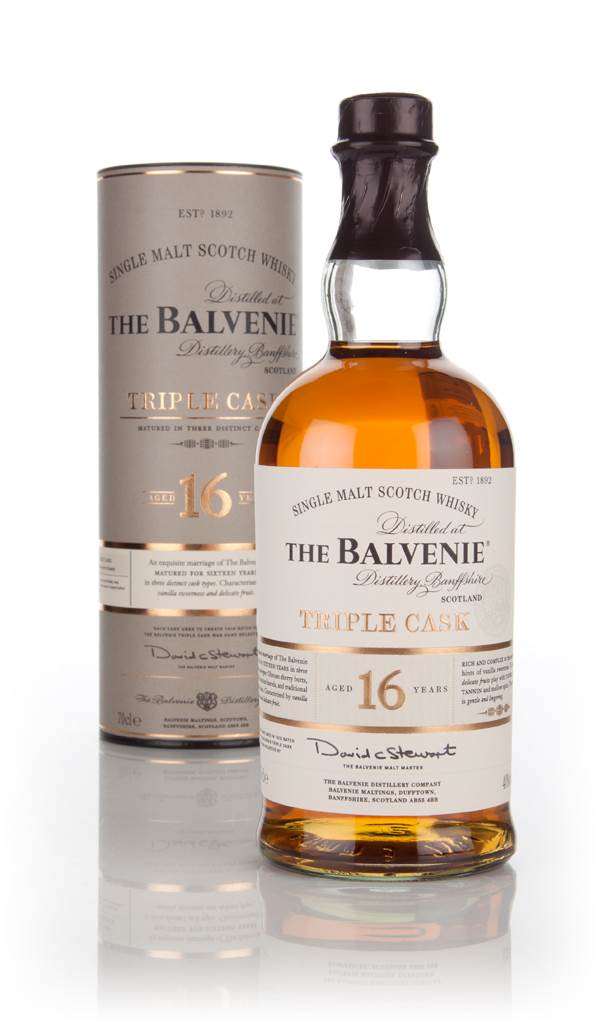 Balvenie 16 Year Old Triple Cask  product image