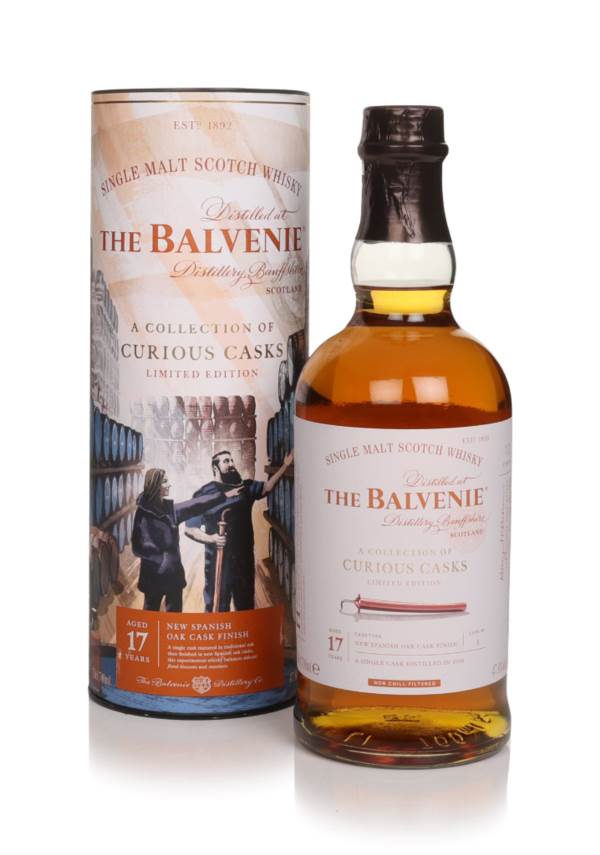 Balvenie 17 Year Old 2006 (cask 1) - Collection of Curious Casks product image
