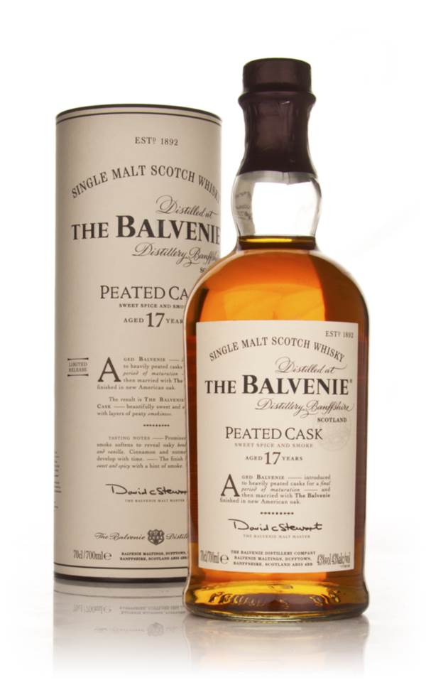 Balvenie 17 Year Old Peated Cask product image