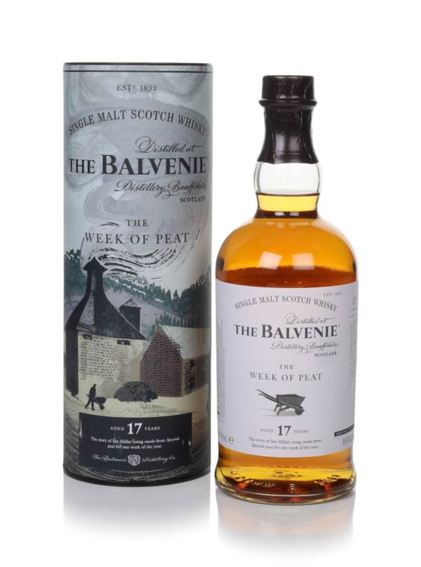 Balvenie 17 Year Old - The Week of Peat product image