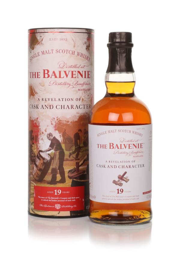 Balvenie 19 Year Old - Revelation of Cask & Character product image