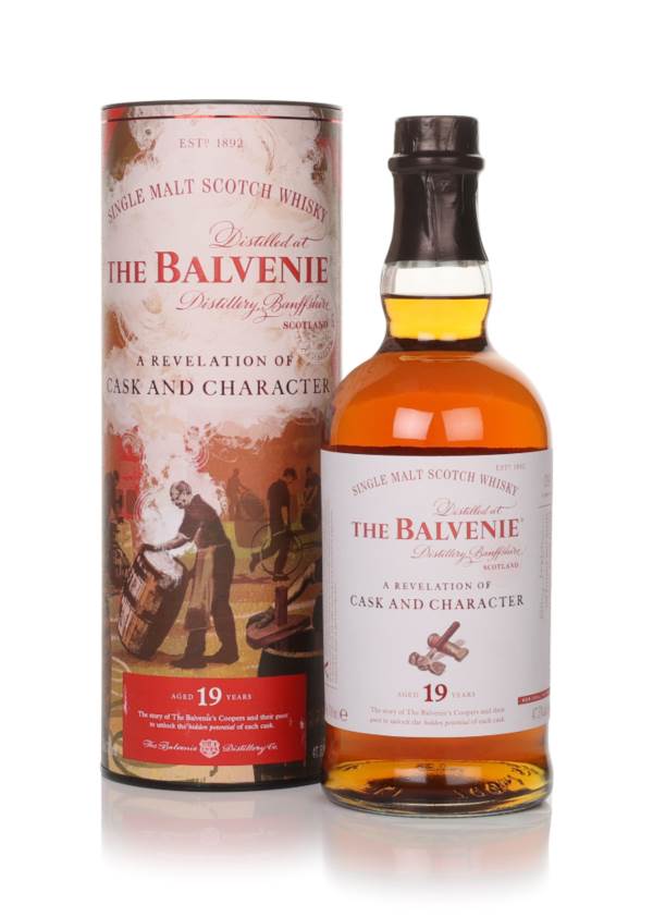 Balvenie 19 Year Old - Revelation of Cask & Character product image