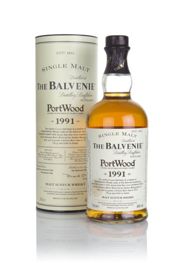 Balvenie 1991 PortWood Finish product image