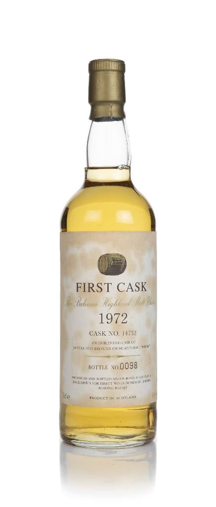Balvenie 20 Year Old 1972 (cask 14732) - First Cask product image