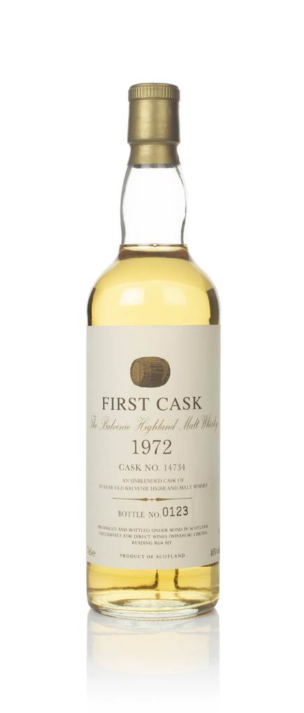Balvenie 20 Year Old 1972 (cask 14734) - First Cask product image