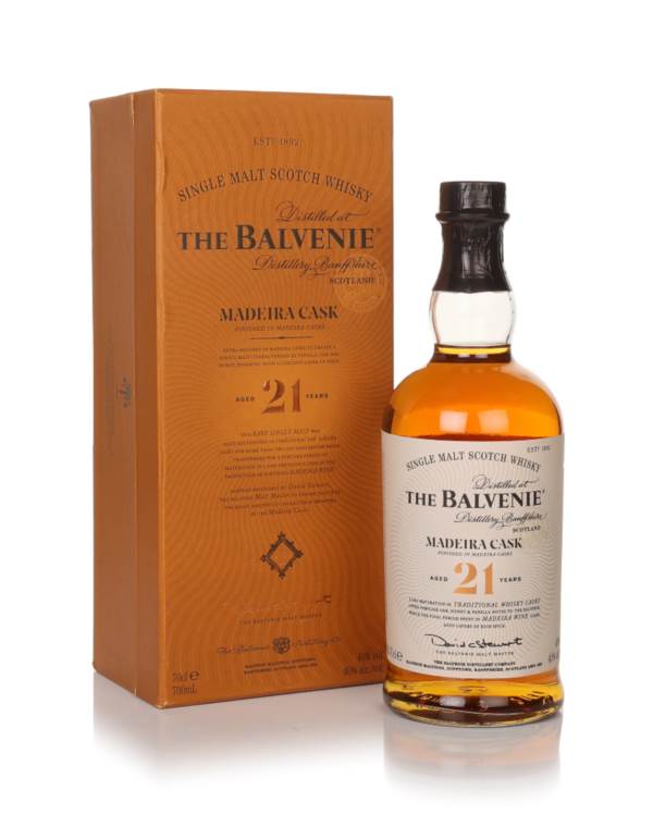 Balvenie 21 Year Old Madeira Cask Finish product image
