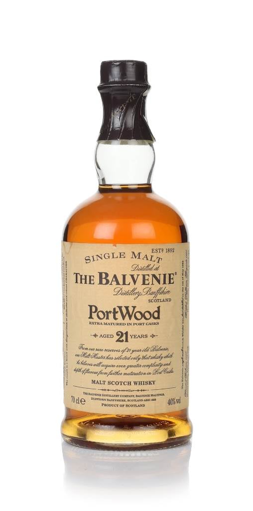 Balvenie 21 Year Old PortWood Finish (Old Bottling) product image