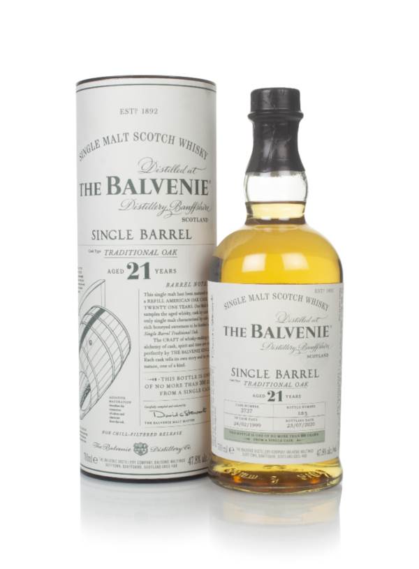 Balvenie 21 Year Old Single Barrel product image