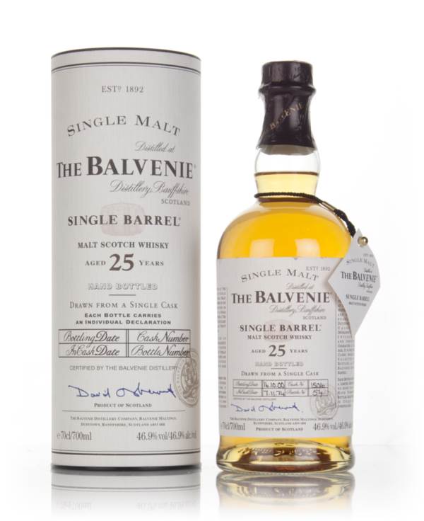 Balvenie 25 Year Old 1974 (cask 15016) product image