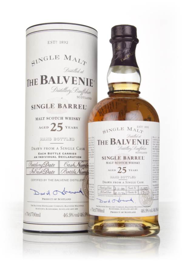 Balvenie 25 Year Old 1974 (cask 15193) product image