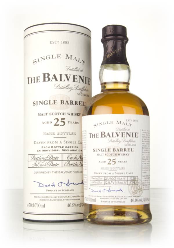 Balvenie 25 Year Old 1974 (cask 15211) product image