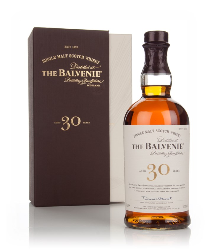 Balvenie 30 Year Old - pre 2021