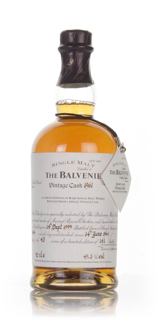 Balvenie 38 Year Old 1961 (cask 4194) - Vintage Cask product image
