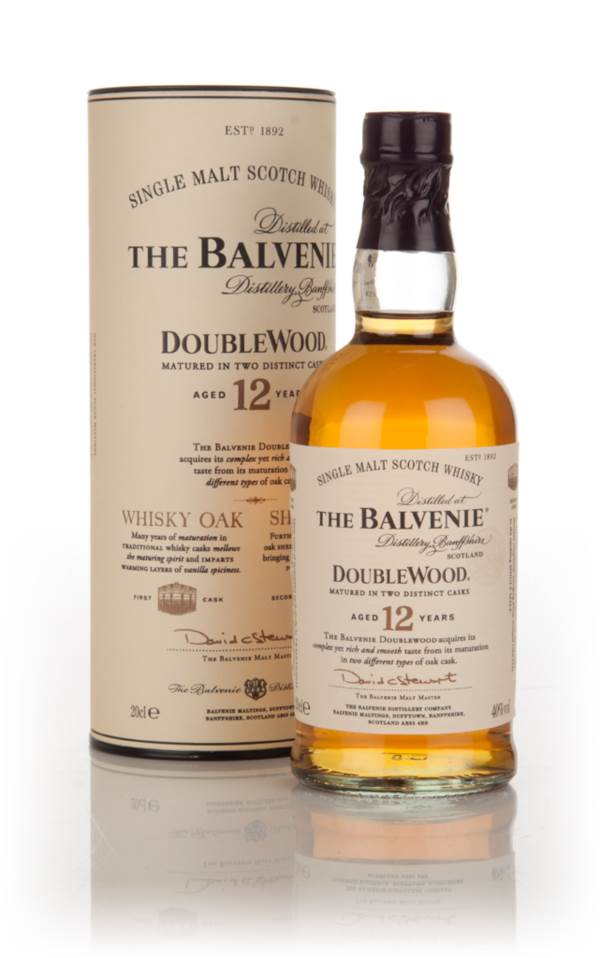 Balvenie DoubleWood 12 Year Old (20cl) product image