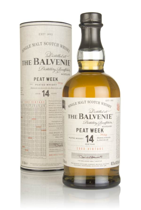 Balvenie Peat Week Aged 14 Year Old - 2003 Vintage product image