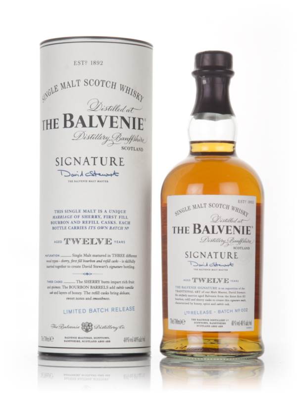 Balvenie Signature 12 Year Old Batch 002 product image