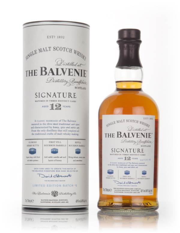 Balvenie Signature 12 Year Old Batch 003 product image