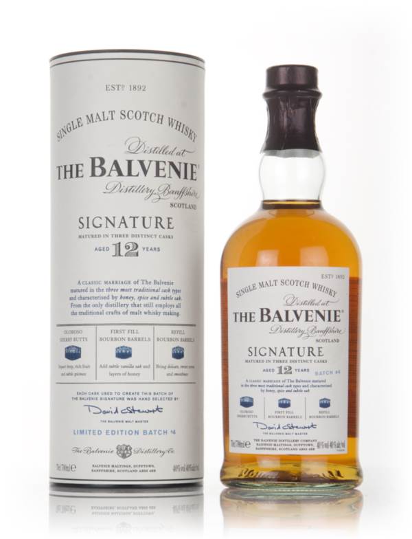 Balvenie Signature 12 Year Old Batch 004 product image