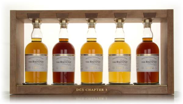 Balvenie The DCS Compendium Chapter Three - The Complete Set product image