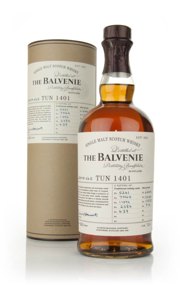 Balvenie Tun 1401 - Batch 5 product image