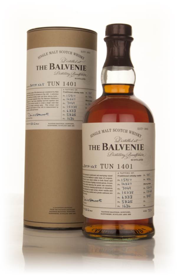 Balvenie Tun 1401 - Batch 8 product image