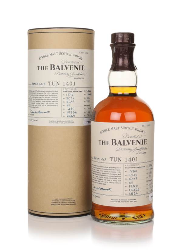 Balvenie Tun 1401 - Batch 9 product image