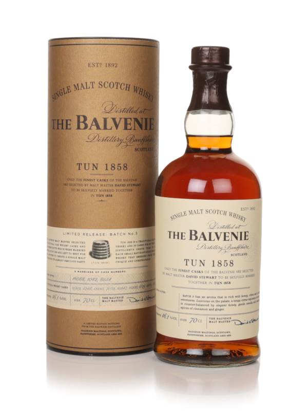 Balvenie Tun 1858 - Batch 3 product image