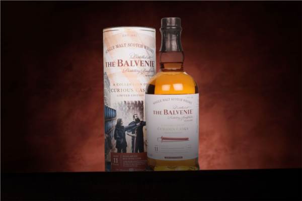 *COMPETITION* Balvenie 11 Year Old 2012 (cask 18258) - Collection of Curious Casks Whisky Ticket product image