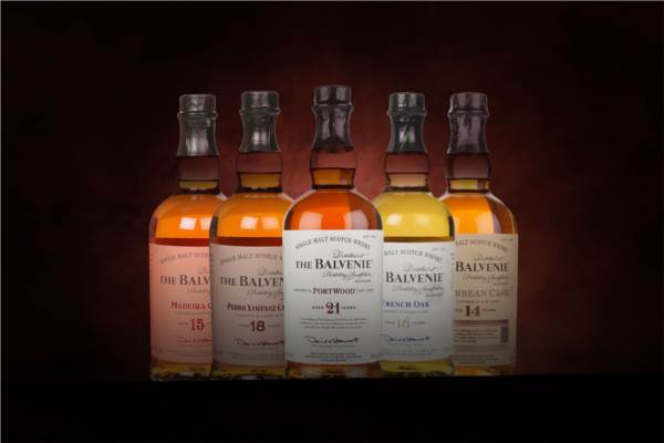 *COMPETITION* Balvenie Cask Finish Whisky Collection (5) Ticket product image