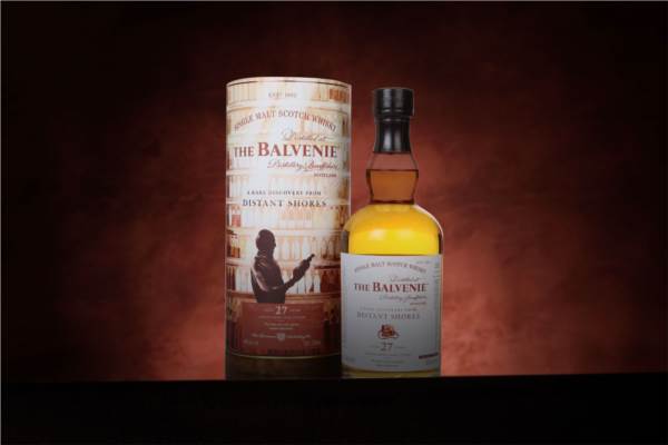 *COMPETITION* The Balvenie 27 Year Old - A Rare Discovery From Distant Shores Whisky Ticket product image