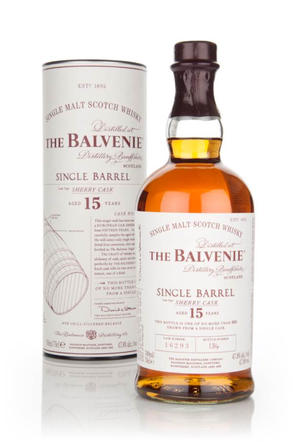 Balvenie 15 Year Old Single Barrel Sherry Cask product image
