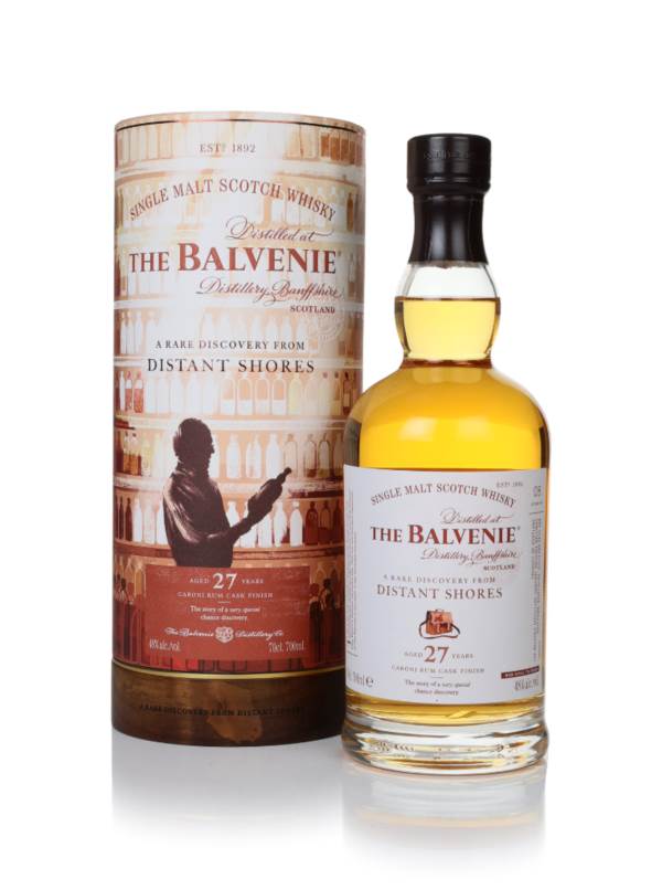 The Balvenie 27 Year Old - A Rare Discovery From Distant Shores product image