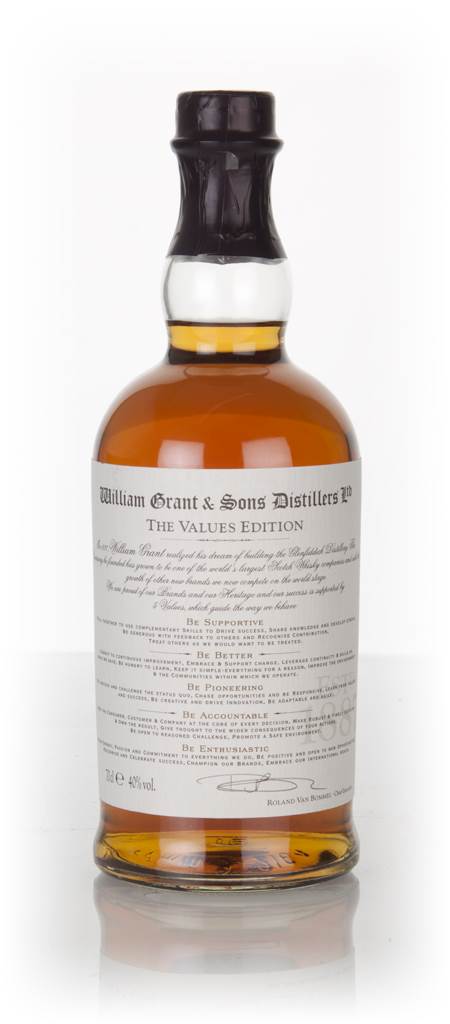 William Grant and Sons Distillers The Values Edition product image