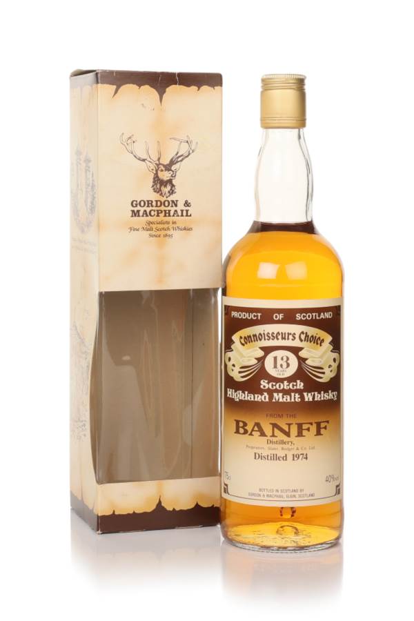Banff 13 Year Old 1974 - Connoisseurs Choice (Gordon & MacPhail) product image