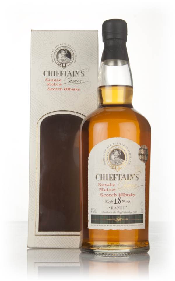 Banff 18 Years Old 1980 - Chieftain's (Ian Macleod) product image