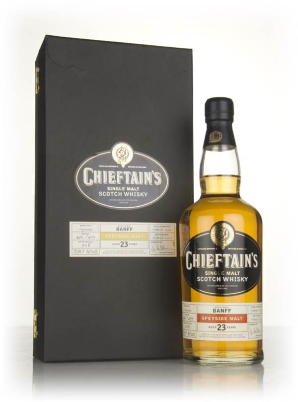 Banff 23 Year Old 1979 (cask 476/499) - Chieftain's (Ian Macleod) product image