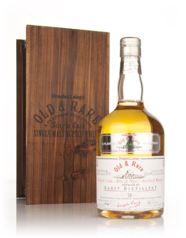 Banff 38 Year Old 1971 - Old and Rare Platinum (Douglas Laing) product image