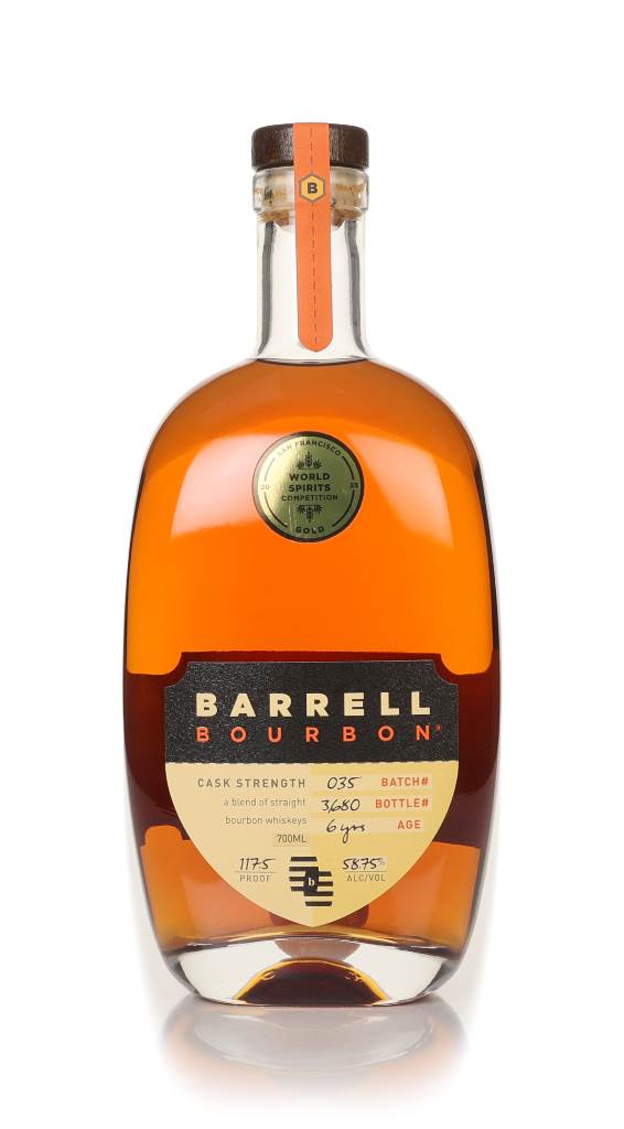 Barrell Bourbon 6 Year Old Batch 35 product image