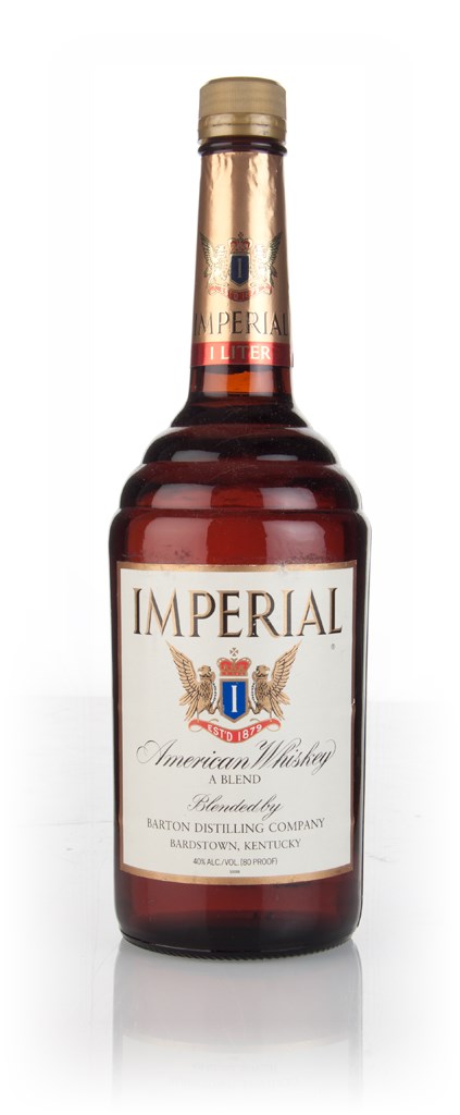 Imperial American Whiskey 1l - 1980s
