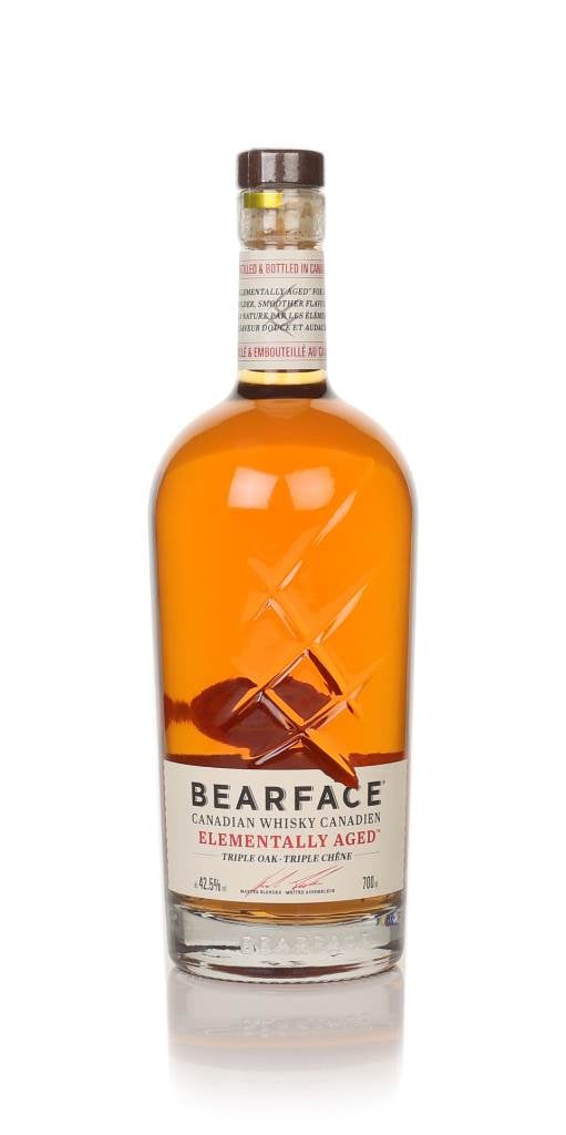 Bearface Triple Oak Canadian Whisky product image