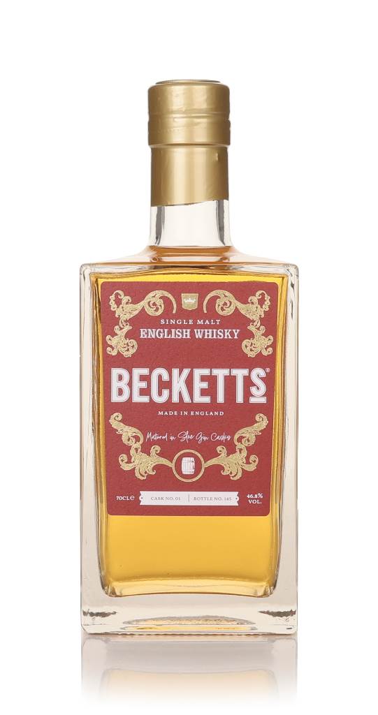 Beckett's Single Malt English Whisky product image