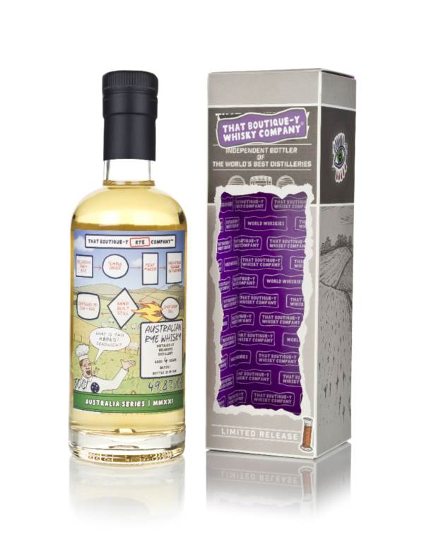 Belgrove 4 Year Old (That Boutique-y Rye Company) product image