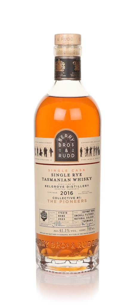 Belgrove 2016 (bottled 2023) (cask 170216) - Collective #1: The Pioneers (Berry Bros. & Rudd) product image