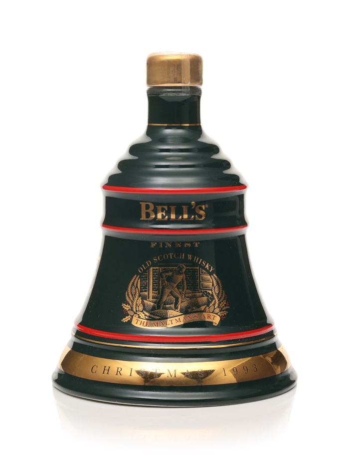 Bell's 1993 Christmas Decanter