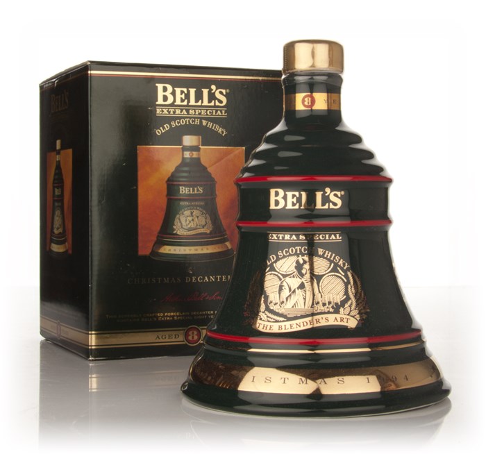Bell's 1994 Christmas Decanter