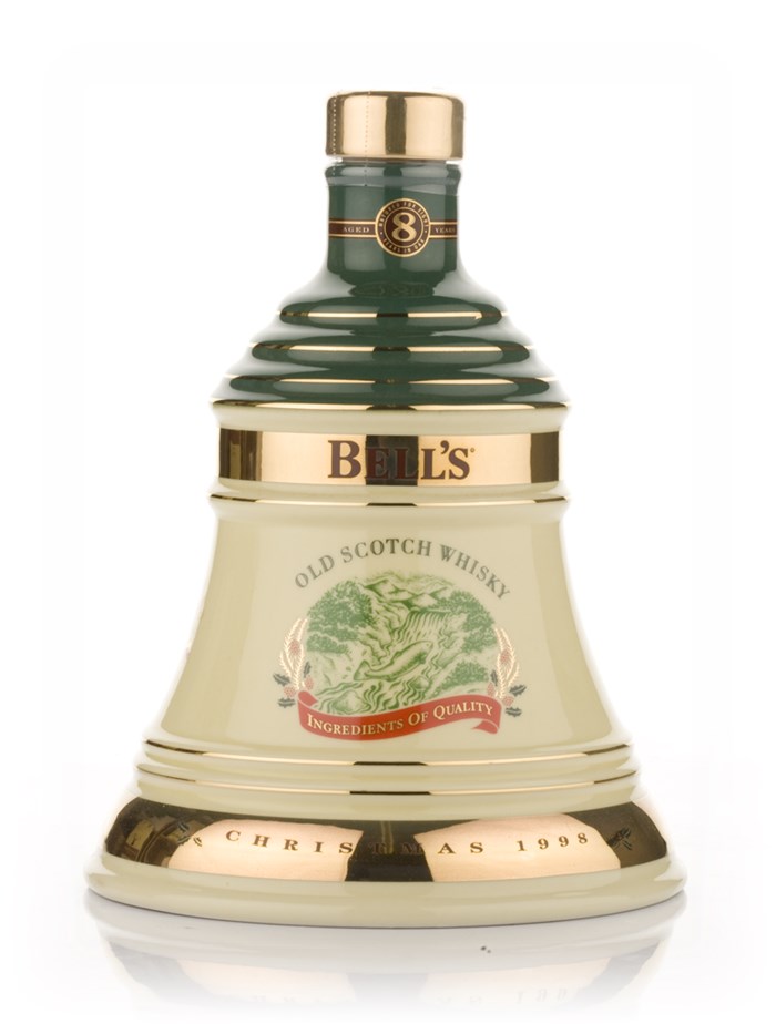 Bell's 1998 Christmas Decanter