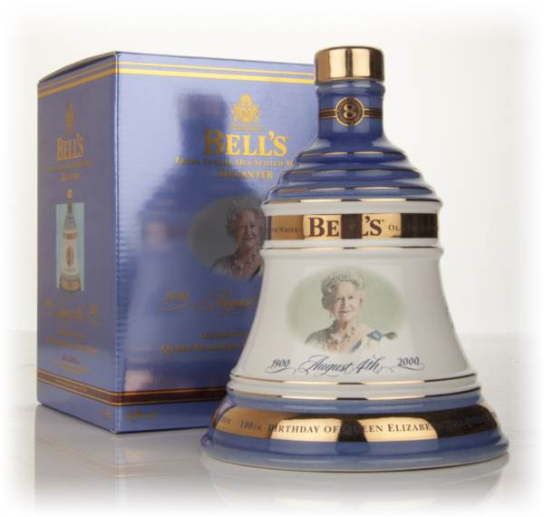 Bell's Queen Mother 100th Birthday Decanter product image