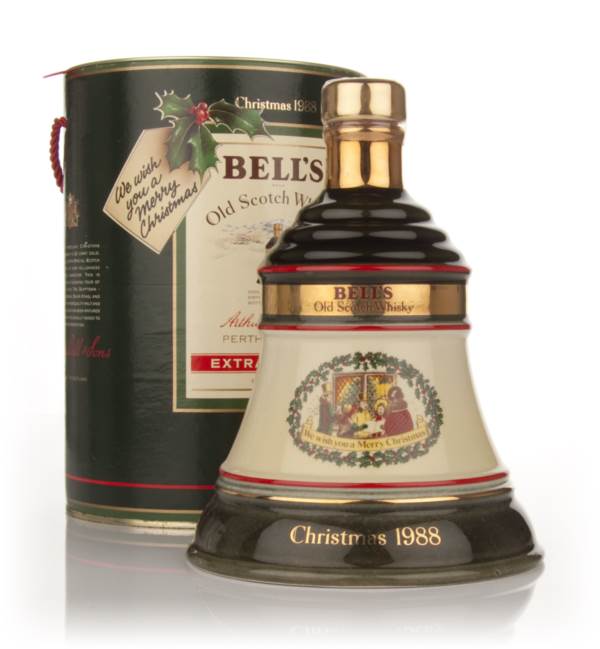 Bell's 1988 Christmas Decanter product image