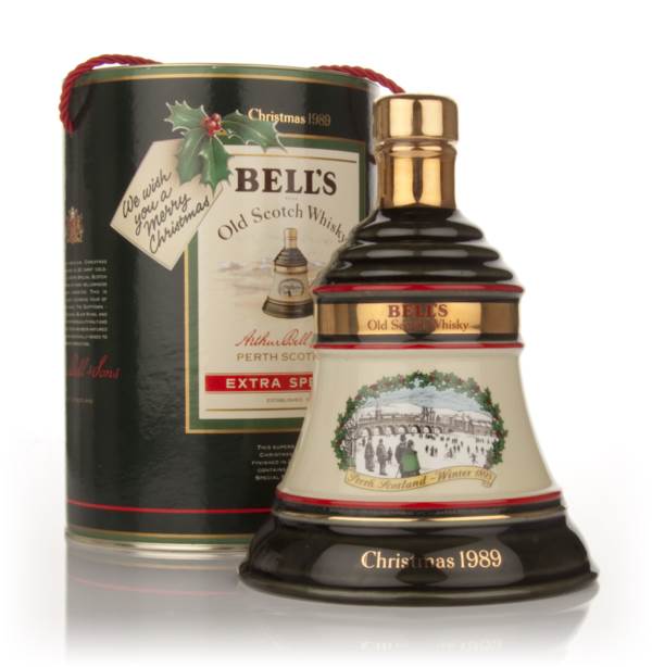 Bell's 1989 Christmas Decanter product image